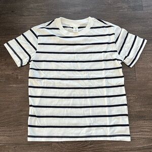 H&M Women’s Striped T-Shirt 100% Cotton XS
